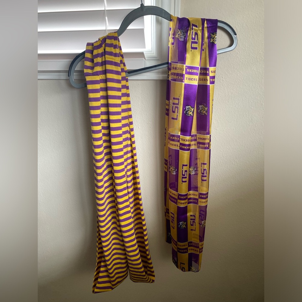 LSU Scarves